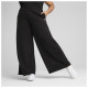 Puma Γυναικείο παντελόνι φόρμας Wardrobe Essentials Relaxed Wide-Leg Sweatpants